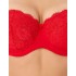 Бюстгальтер балконет Elli 7055 красный, Цвет: красный, Размеры: 85F, изображение 5 Бюстгальтер балконет Elli 7055 красный, Цвет: красный, Размеры: 85F, изображение 5