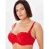 Бюстгальтер балконет Elli 7055 красный, Цвет: красный, Размеры: 85F, изображение 3 Бюстгальтер балконет Elli 7055 красный, Цвет: красный, Размеры: 85F, изображение 3