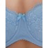 Бюстгальтер балконет Elli 7055 голубой, Цвет: голубой, Размеры: 80C, изображение 4 Бюстгальтер балконет Elli 7055 голубой, Цвет: голубой, Размеры: 80C, изображение 4