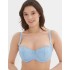 Бюстгальтер балконет Elli 7055 голубой, Цвет: голубой, Размеры: 80C, изображение 3 Бюстгальтер балконет Elli 7055 голубой, Цвет: голубой, Размеры: 80C, изображение 3