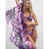 Купальный лиф шторки Esotiq ICARUS 41573, Цвет: сиреневый, Размеры: XL, изображение 2