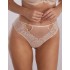 Трусы бразилиана миди Kinga LUNA 1101/3-P светло-бежевый, Цвет: светло-бежевый, Размеры: 2XL