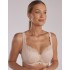 Бюстгальтер на тонком поролоне Kinga LUNA 1102-BC светло-бежевый, Цвет: светло-бежевый, Размеры: 100C, изображение 3