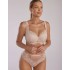 Трусы бразилиана миди Kinga LUNA 1101/3-P светло-бежевый, Цвет: светло-бежевый, Размеры: 2XL, изображение 3