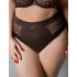 Трусы высокие Kris Line BROWNIE briefs high waist, Цвет: шоколадный, Размеры: L