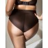 Трусы высокие Kris Line BROWNIE briefs high waist, Цвет: шоколадный, Размеры: L, изображение 2