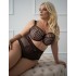Трусы высокие Kris Line BROWNIE briefs high waist, Цвет: шоколадный, Размеры: L, изображение 5