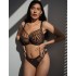 Мягкий бюстгальтер с подкроем Kris Line BROWNIE soft full cup, Цвет: шоколадный, Размеры: 70K, изображение 7