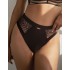 Завышенные трусики стринги Kris Line BROWNIE stringi high waist, Цвет: шоколадный, Размеры: L
