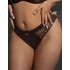 Трусики бразилиана Kris Line BROWNIE stringshorts, Цвет: шоколадный, Размеры: 2XL