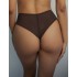 Трусики бразилиана Kris Line BROWNIE stringshorts, Цвет: шоколадный, Размеры: 2XL, изображение 2