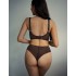Трусики бразилиана Kris Line BROWNIE stringshorts, Цвет: шоколадный, Размеры: 2XL, изображение 5