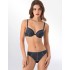 Трусы бразилиана Mioocchi RIANA 8255 perla blu, Цвет: perla blu (серо-сини, Размеры: M, изображение 2