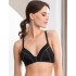 Бюстгальтер без косточек Mioocchi RIANA 8157 nero, Цвет: nero (черный), Размеры: 90B, изображение 4