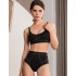 Трусы стринги высокие Mioocchi RIANA 8258 nero, Цвет: nero (черный), Размеры: M, изображение 3