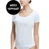 Футболка хлопковая с коротким рукавом Cotonella 8255 INTIMO NATURALE nero, Цвет: nero (черный), Размеры: L