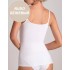 Майка хлопковая на тонких бретелях Cotonella GD135 L_ALTRA nudo, Цвет: nudo (бежевый), Размеры: S, изображение 2 Майка хлопковая на тонких бретелях Cotonella GD135 L_ALTRA nudo, Цвет: nudo (бежевый), Размеры: S, изображение 2