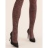Колготки с узором Gabriella 309 CAMEO coffee 60 den, Цвет: коричневый, Размеры: 4