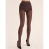 Колготки с узором Gabriella 309 CAMEO coffee 60 den, Цвет: коричневый, Размеры: 4, изображение 2