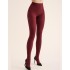 Колготки с геометрическим узором Gabriella 314 ELENA bordo 60 den, Цвет: бордовый, Размеры: 4, изображение 2