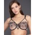 Бюстгальтер пуш-ап Gracija-Rim JADIS 10491, Цвет: черный/кофе с молоком, Размеры: 65C, изображение 4
