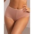Трусы шорты Kris Line MARCELLA POWDER shorts micromodal, Цвет: пудровый, Размеры: M