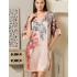 Туника с коротким рукавом Mia-Amore MUSE 7395, Цвет: пудровый, Размеры: L/XL, изображение 3 Туника с коротким рукавом Mia-Amore MUSE 7395, Цвет: пудровый, Размеры: L/XL, изображение 3
