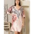 Туника с коротким рукавом Mia-Amore MUSE 7395, Цвет: пудровый, Размеры: L/XL, изображение 4 Туника с коротким рукавом Mia-Amore MUSE 7395, Цвет: пудровый, Размеры: L/XL, изображение 4