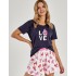 Хлопковая женская пижама Taro ANNABEL 3121-01, Цвет: синий, Размеры: S, изображение 2