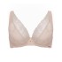 Бюстгальтер бралетт мягкий Alles SUBLIME M plus bralette light beige, Цвет: натуральный, Размеры: 100B, изображение 7