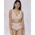 Бюстгальтер бралетт мягкий Alles SUBLIME M plus bralette light beige, Цвет: натуральный, Размеры: 100B, изображение 5
