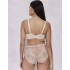 Кружевные высокие трусы Alles SUBLIME classic light beige, Цвет: натуральный, Размеры: S, изображение 4