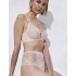 Высокие стринги Alles SUBLIME stringi light beige, Цвет: натуральный, Размеры: S, изображение 4