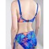 Разноцветный купальник Aquarilla 532 FIORANA multicolor, Цвет: синий, Размеры: 70E, изображение 3