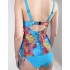 Раздельный купальник-танкини Aquarilla 573 LISBOA multicolor, Цвет: голубой, Размеры: 70F, изображение 3