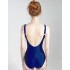Слитный купальник Aquarilla 549 LOCARNO multicolor-navyblue, Цвет: темно-синий, Размеры: 75D, изображение 2