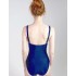 Слитный купальник с драпировкой Aquarilla 396 SAONA NAVYBLUE-BLUE, Цвет: темно-синий, Размеры: 80D, изображение 2