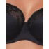 Бюстгальтер с мягкой чашкой Ava CAMELLIA 2111 M черный, Цвет: черный, Размеры: 75F, изображение 5