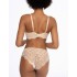 Трусики слипы кружевные Esotiq KAVI 41605 бежевый, Цвет: бежевый, Размеры: M, изображение 4