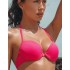 Яркий купальник с чашкой пуш-ап Jolidon FC43U фуксия, Цвет: фуксия, Размеры: 75C, изображение 3