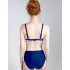 Синий купальник с пуш-ап Verano BARBARA multicolor-navyblue, Цвет: темно-синий, Размеры: L, изображение 2