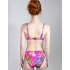 Цветной купальник бандо с пуш-ап Verano LIV multicolor-pink, Цвет: розовый, Размеры: S, изображение 2