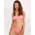 Купальный топ-бандо Ysabel Mora 81995 розовый, Цвет: розовый, Размеры: 80B, изображение 3