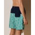 Шорты купальные мужские Ysabel Mora 90138, Цвет: синий/бирюзовый, Размеры: S, изображение 2