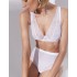 Кружевной бюстгальтер бралетт Alles GLOW M bralette white, Цвет: белый, Размеры: 70D, изображение 5