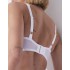 Кружевной бюстгальтер бралетт Alles GLOW M bralette white, Цвет: белый, Размеры: 70D, изображение 2