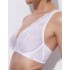 Кружевной бюстгальтер бралетт Alles GLOW M bralette white, Цвет: белый, Размеры: 70D, изображение 3