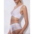 Кружевной бюстгальтер бралетт Alles GLOW M bralette white, Цвет: белый, Размеры: 70D, изображение 7