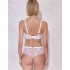 Кружевной бюстгальтер бралетт Alles GLOW M bralette white, Цвет: белый, Размеры: 70D, изображение 9