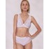 Кружевной бюстгальтер бралетт Alles GLOW M bralette white, Цвет: белый, Размеры: 70D, изображение 8